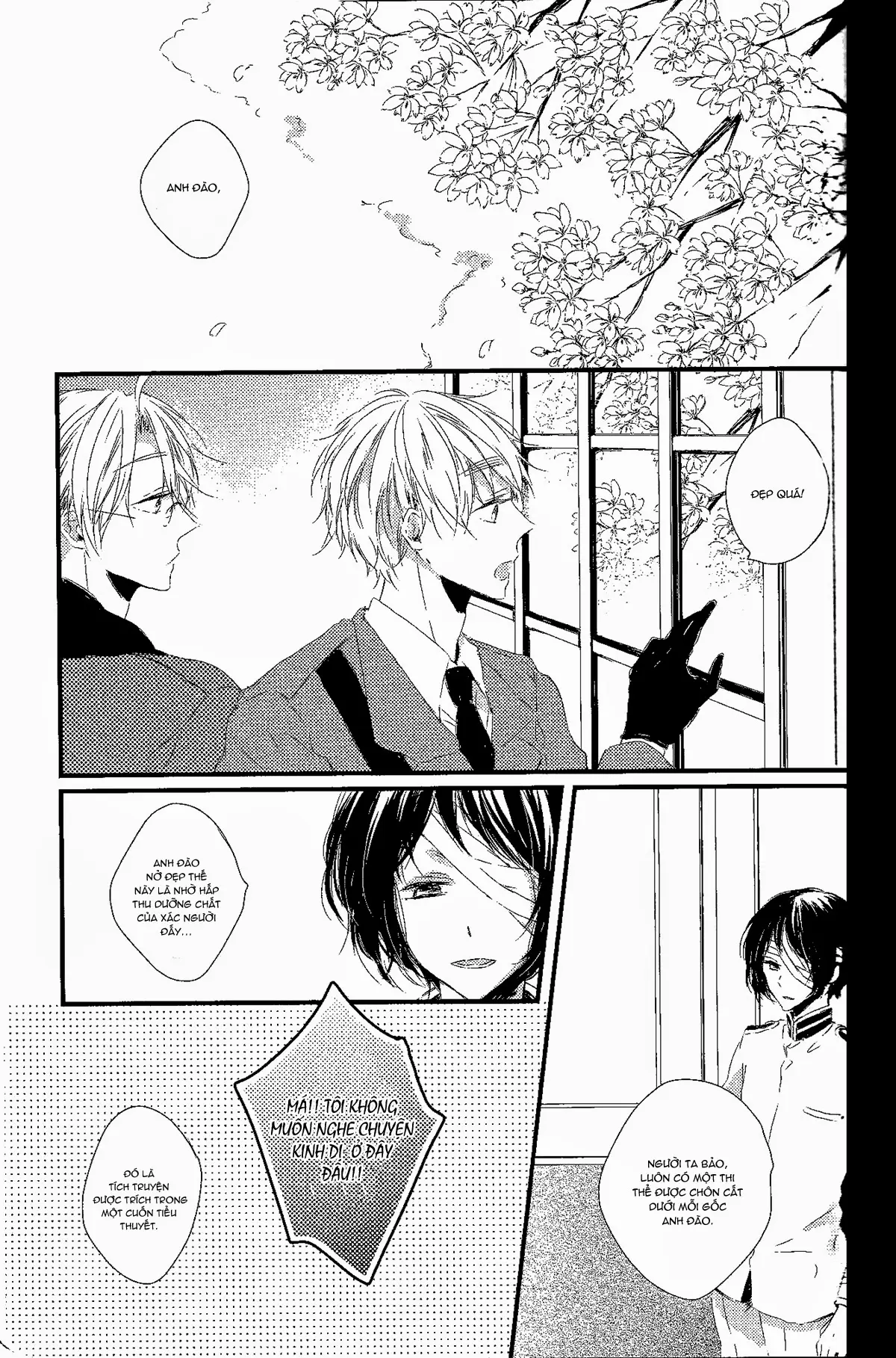 Aph Doujinshi - Siren Becomes Silent And Falls Into Water - Aph Doujinshi - Siren Becomes Silent And Falls Into Water trang 34
