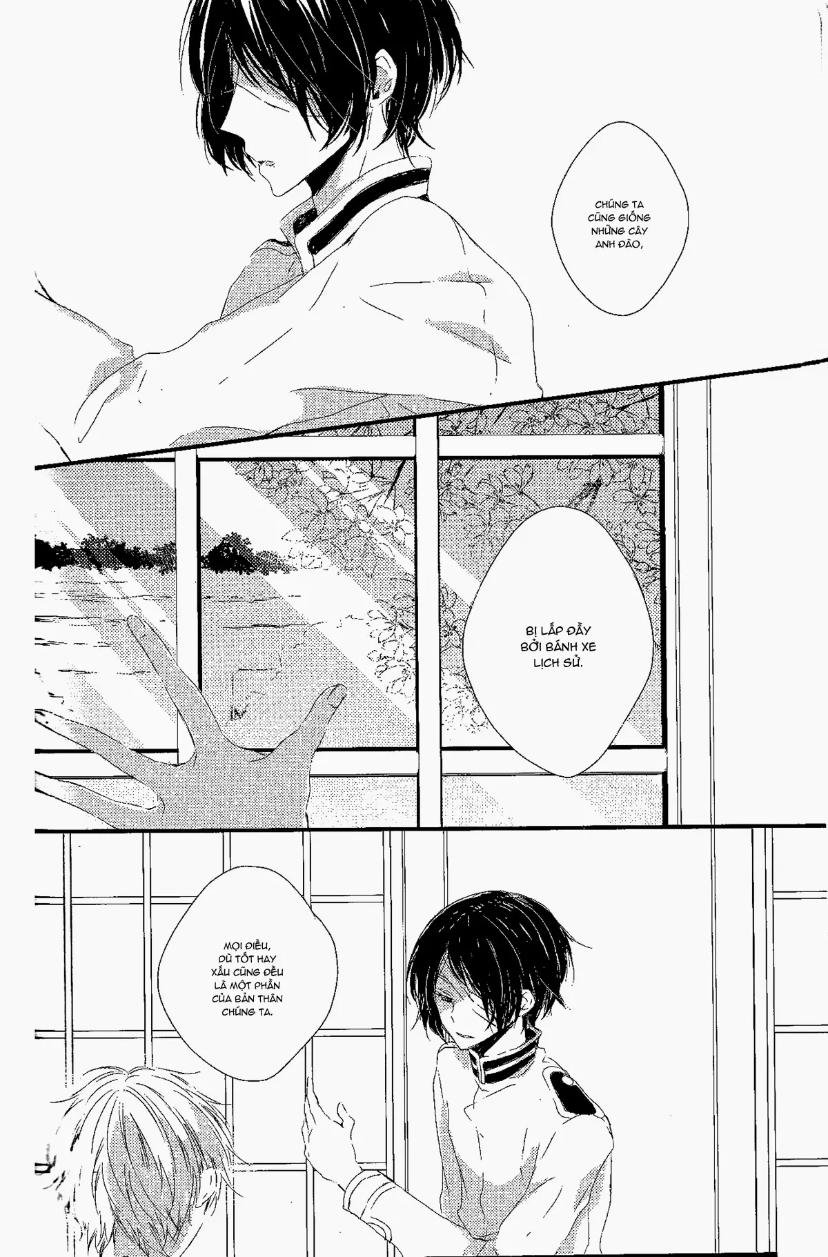 Aph Doujinshi - Siren Becomes Silent And Falls Into Water - Aph Doujinshi - Siren Becomes Silent And Falls Into Water trang 35
