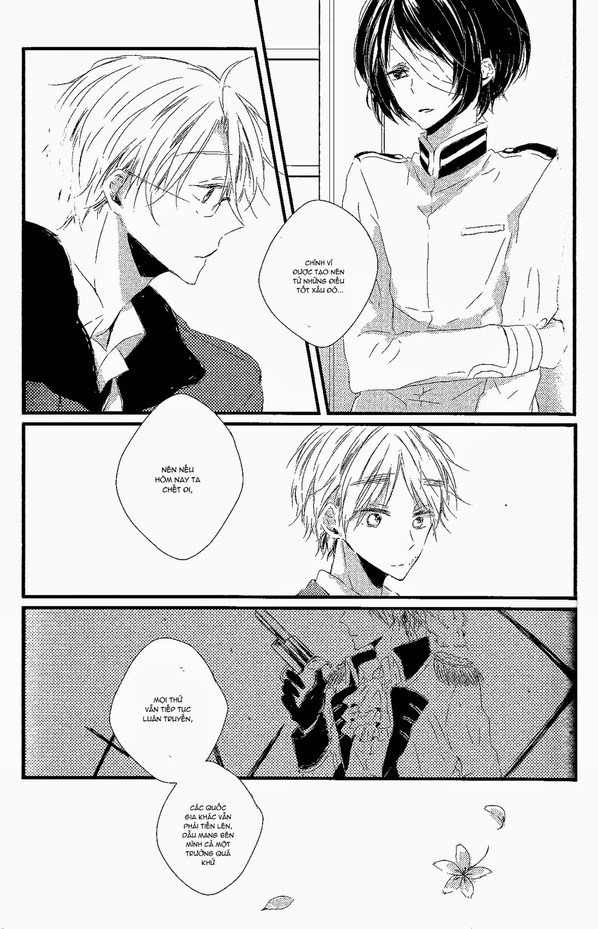 Aph Doujinshi - Siren Becomes Silent And Falls Into Water - Aph Doujinshi - Siren Becomes Silent And Falls Into Water trang 36