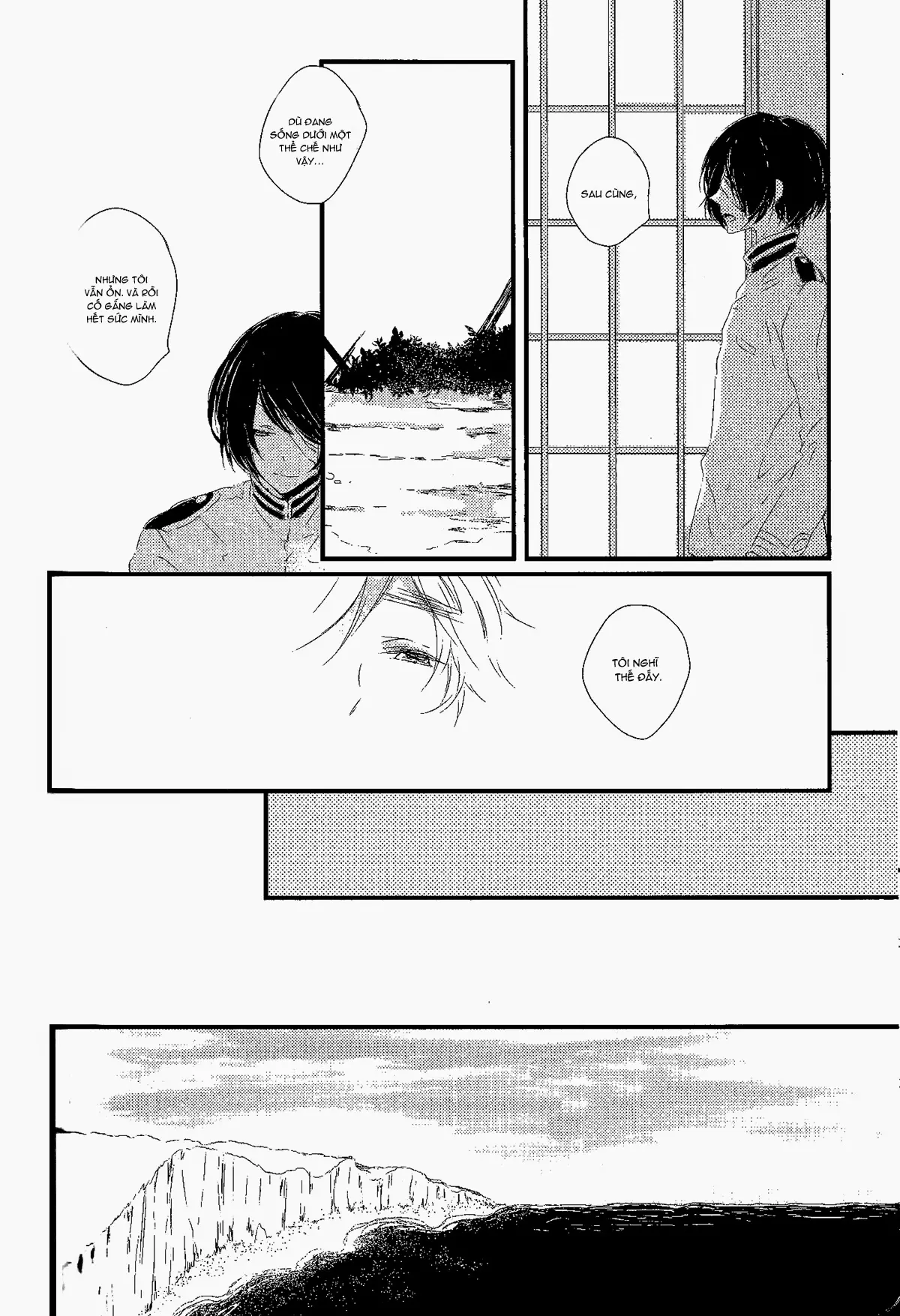 Aph Doujinshi - Siren Becomes Silent And Falls Into Water - Aph Doujinshi - Siren Becomes Silent And Falls Into Water trang 37