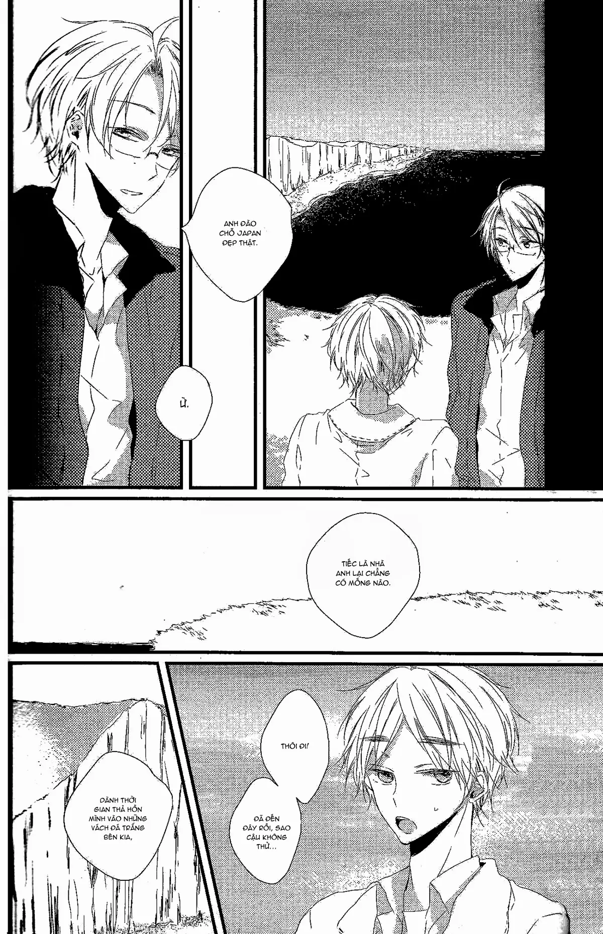 Aph Doujinshi - Siren Becomes Silent And Falls Into Water - Aph Doujinshi - Siren Becomes Silent And Falls Into Water trang 38