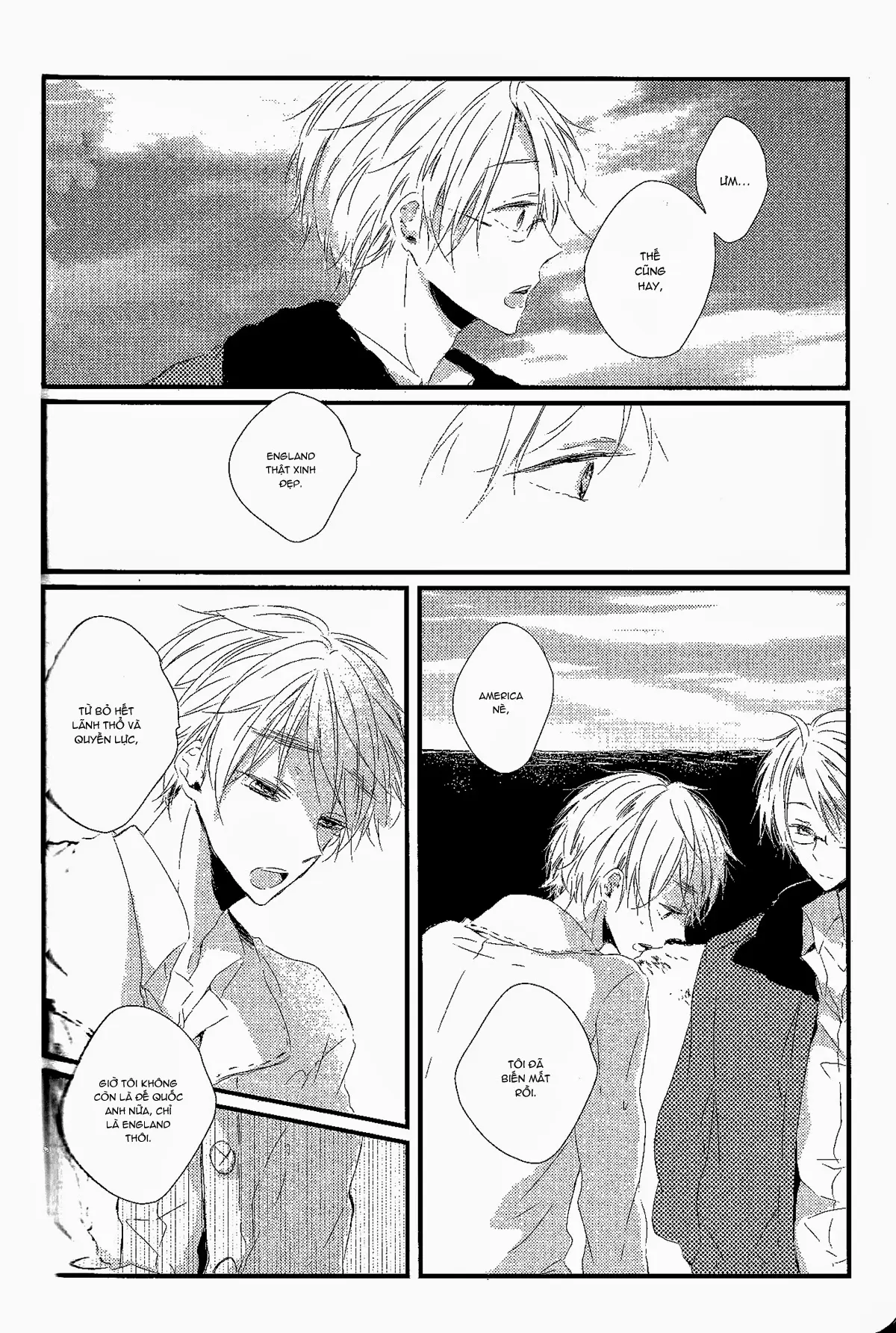 Aph Doujinshi - Siren Becomes Silent And Falls Into Water - Aph Doujinshi - Siren Becomes Silent And Falls Into Water trang 39