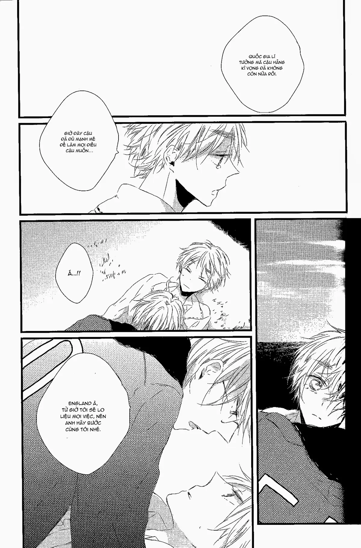 Aph Doujinshi - Siren Becomes Silent And Falls Into Water - Aph Doujinshi - Siren Becomes Silent And Falls Into Water trang 40