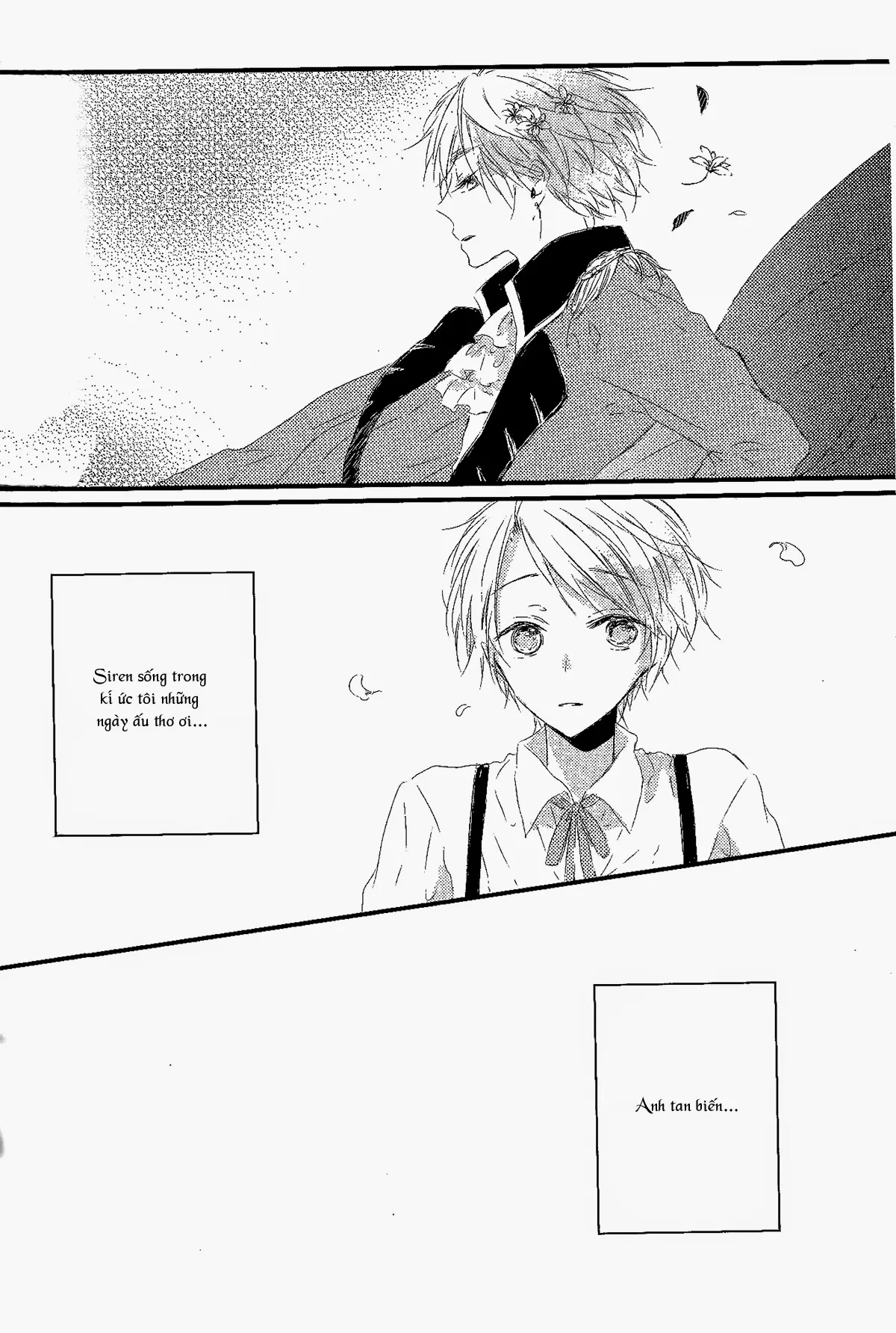 Aph Doujinshi - Siren Becomes Silent And Falls Into Water - Aph Doujinshi - Siren Becomes Silent And Falls Into Water trang 41