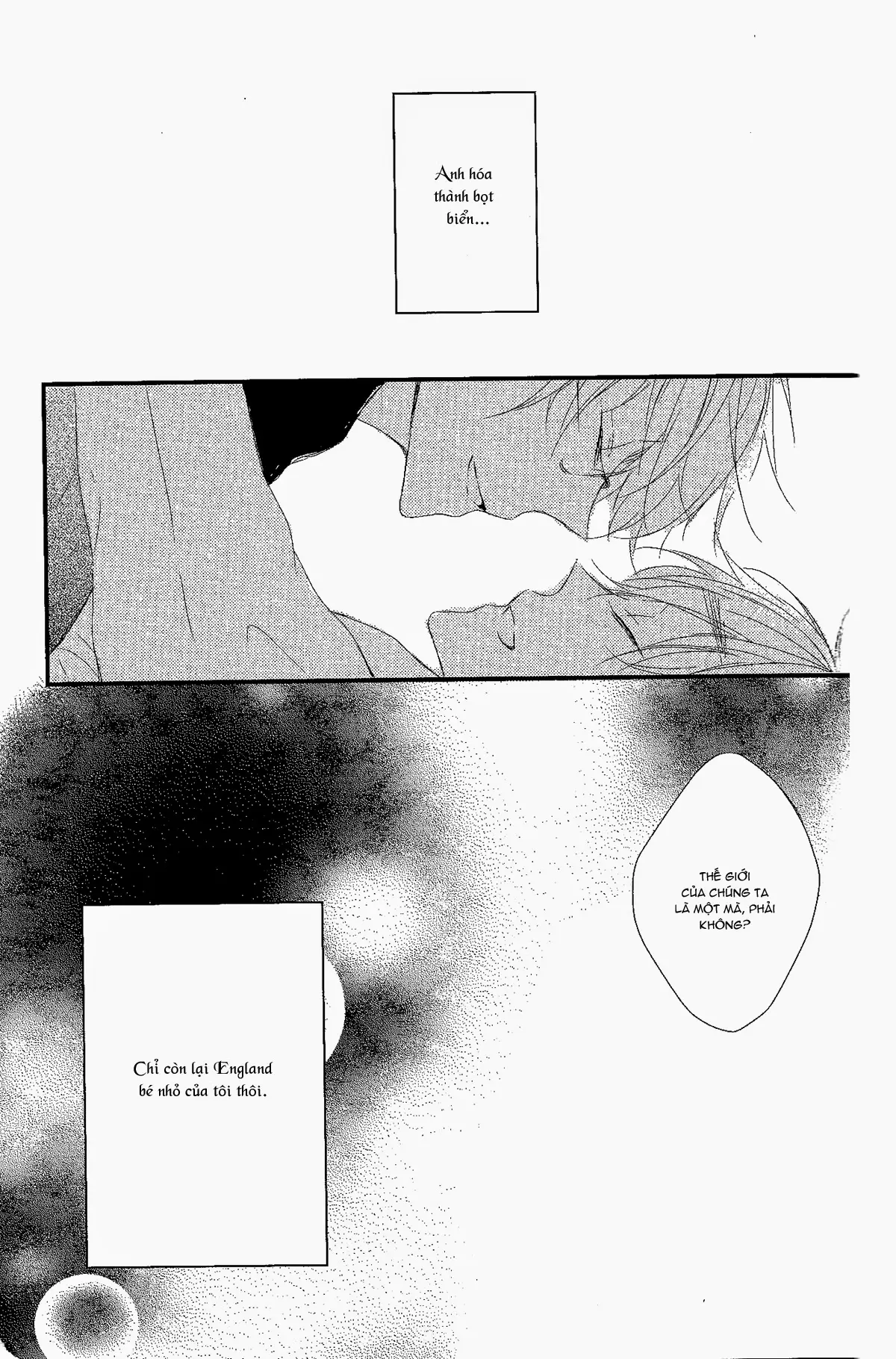 Aph Doujinshi - Siren Becomes Silent And Falls Into Water - Aph Doujinshi - Siren Becomes Silent And Falls Into Water trang 42