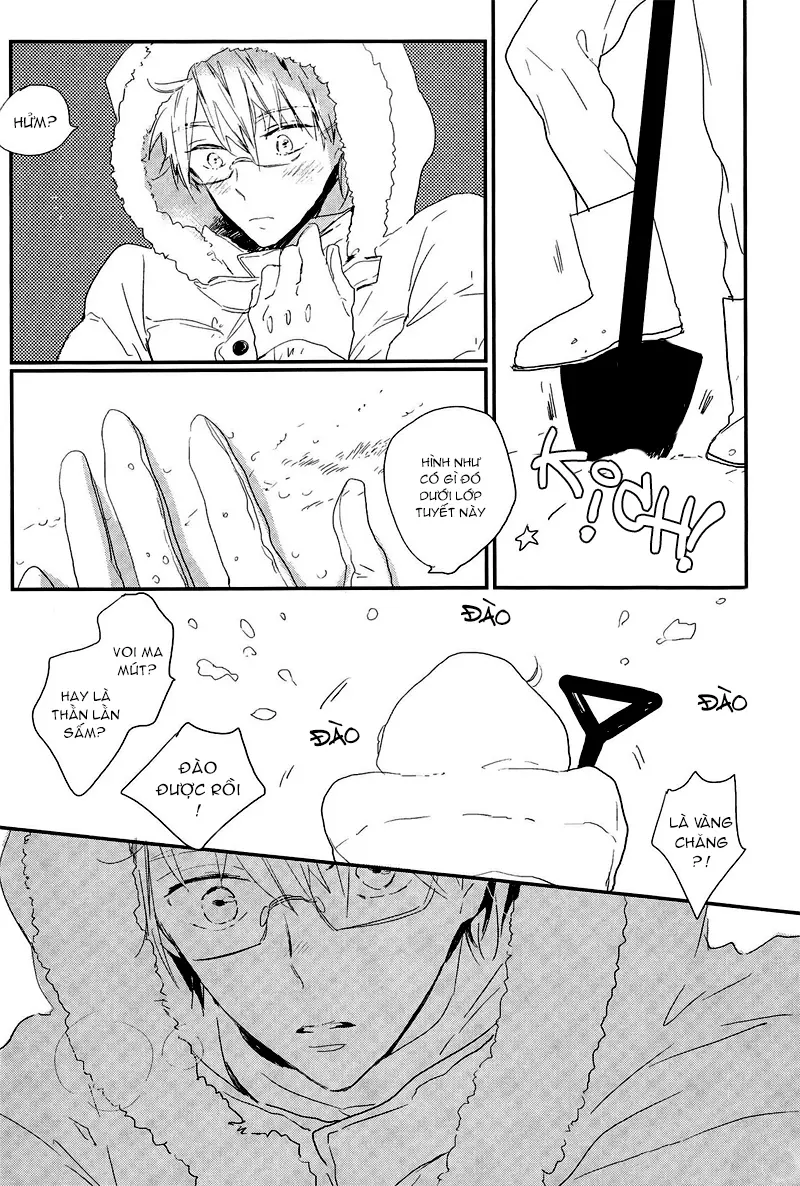APH Doujinshi - World's End Boyfriend - APH Doujinshi - World's End Boyfriend trang 2
