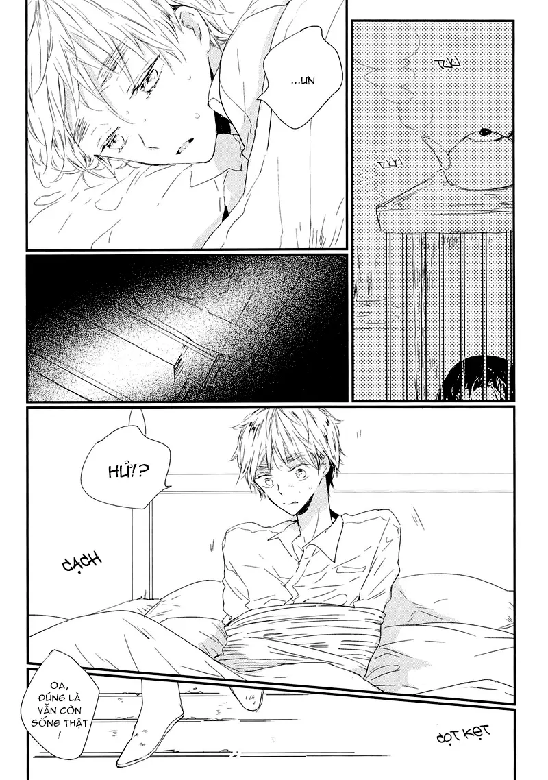 APH Doujinshi - World's End Boyfriend - APH Doujinshi - World's End Boyfriend trang 4