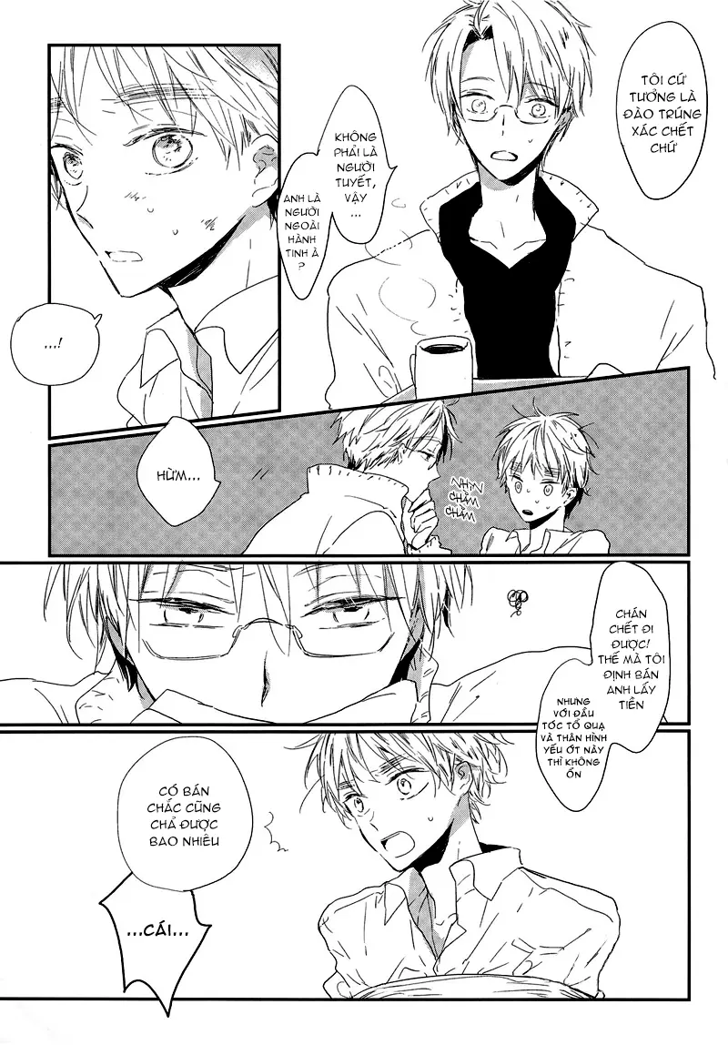 APH Doujinshi - World's End Boyfriend - APH Doujinshi - World's End Boyfriend trang 5
