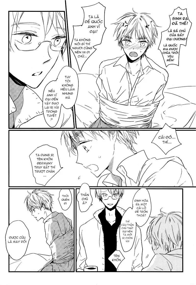 APH Doujinshi - World's End Boyfriend - APH Doujinshi - World's End Boyfriend trang 6