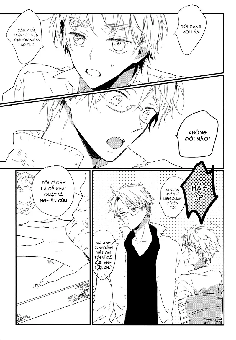 APH Doujinshi - World's End Boyfriend - APH Doujinshi - World's End Boyfriend trang 7