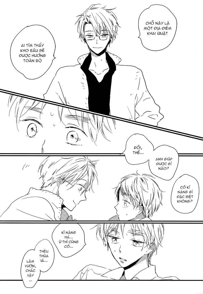 APH Doujinshi - World's End Boyfriend - APH Doujinshi - World's End Boyfriend trang 8