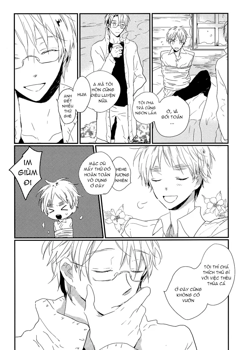 APH Doujinshi - World's End Boyfriend - APH Doujinshi - World's End Boyfriend trang 9