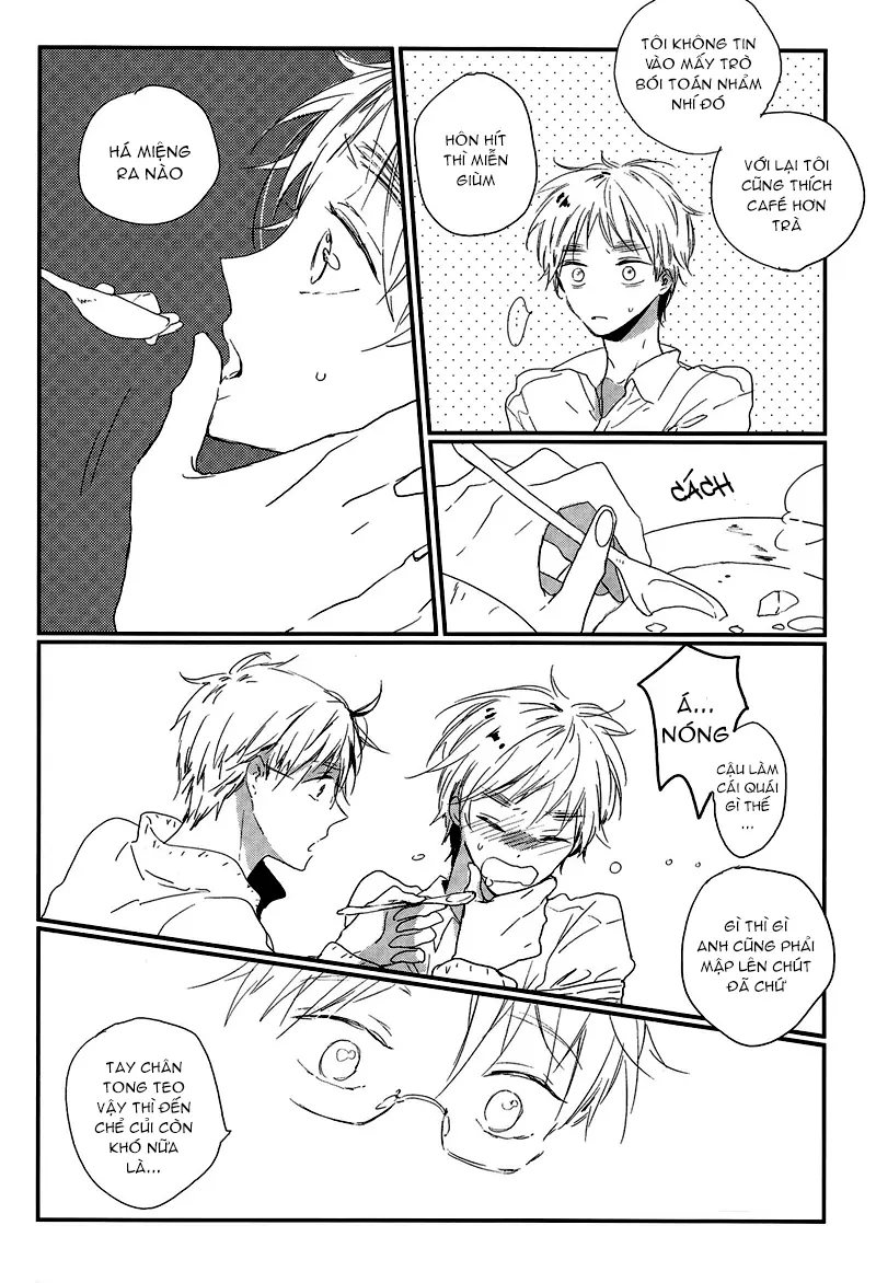 APH Doujinshi - World's End Boyfriend - APH Doujinshi - World's End Boyfriend trang 10