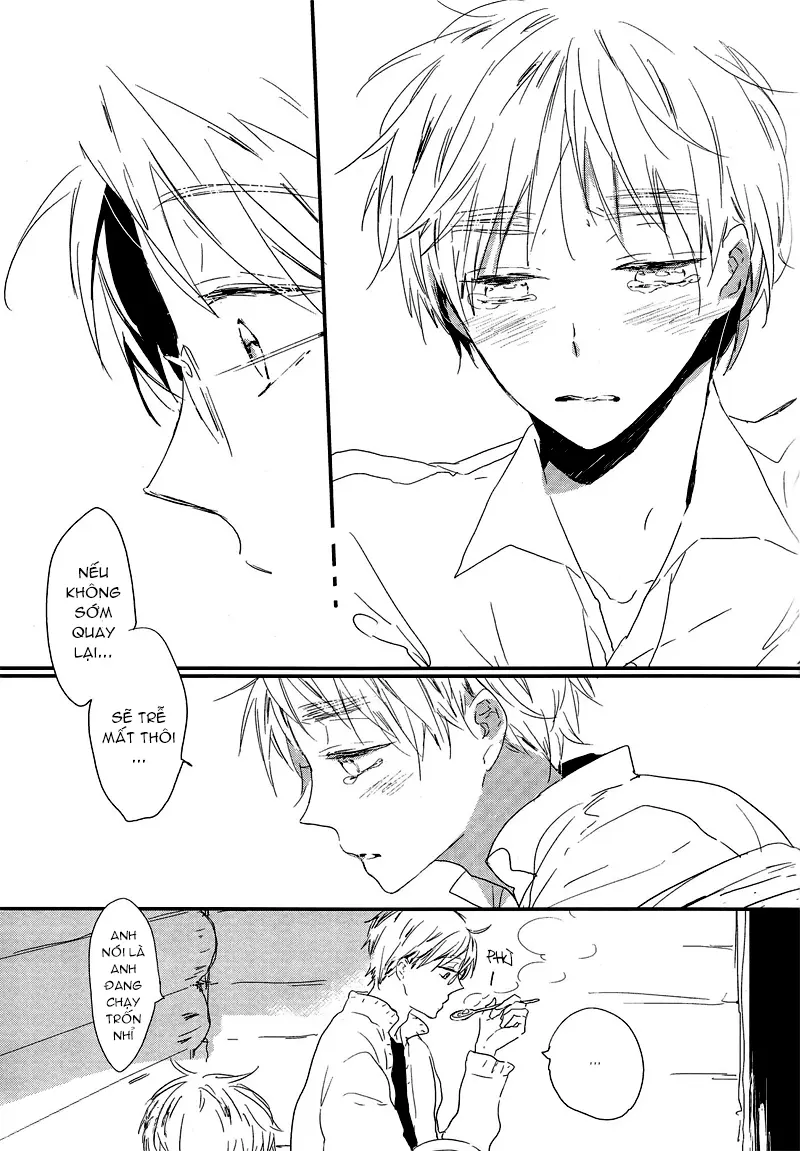 APH Doujinshi - World's End Boyfriend - APH Doujinshi - World's End Boyfriend trang 11