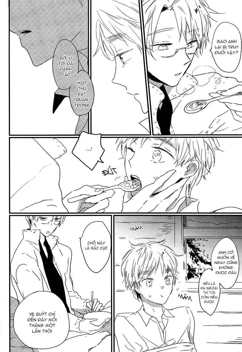 APH Doujinshi - World's End Boyfriend - APH Doujinshi - World's End Boyfriend trang 12