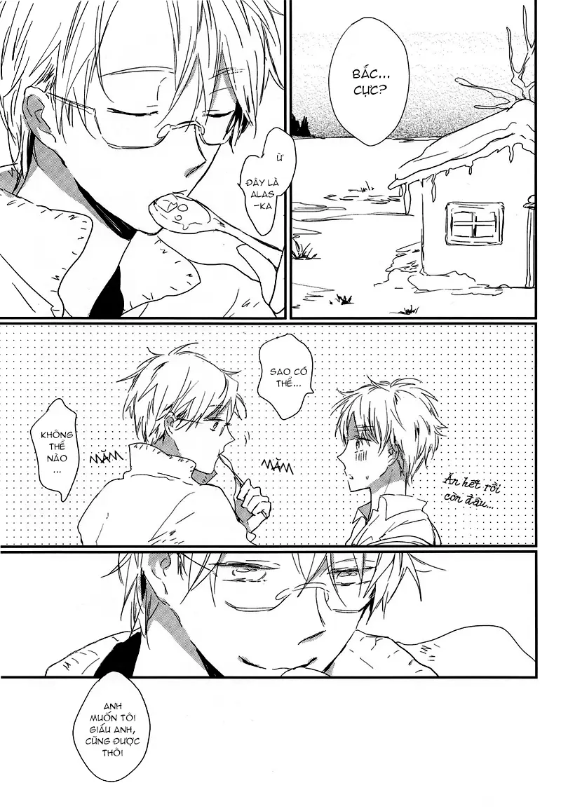 APH Doujinshi - World's End Boyfriend - APH Doujinshi - World's End Boyfriend trang 13