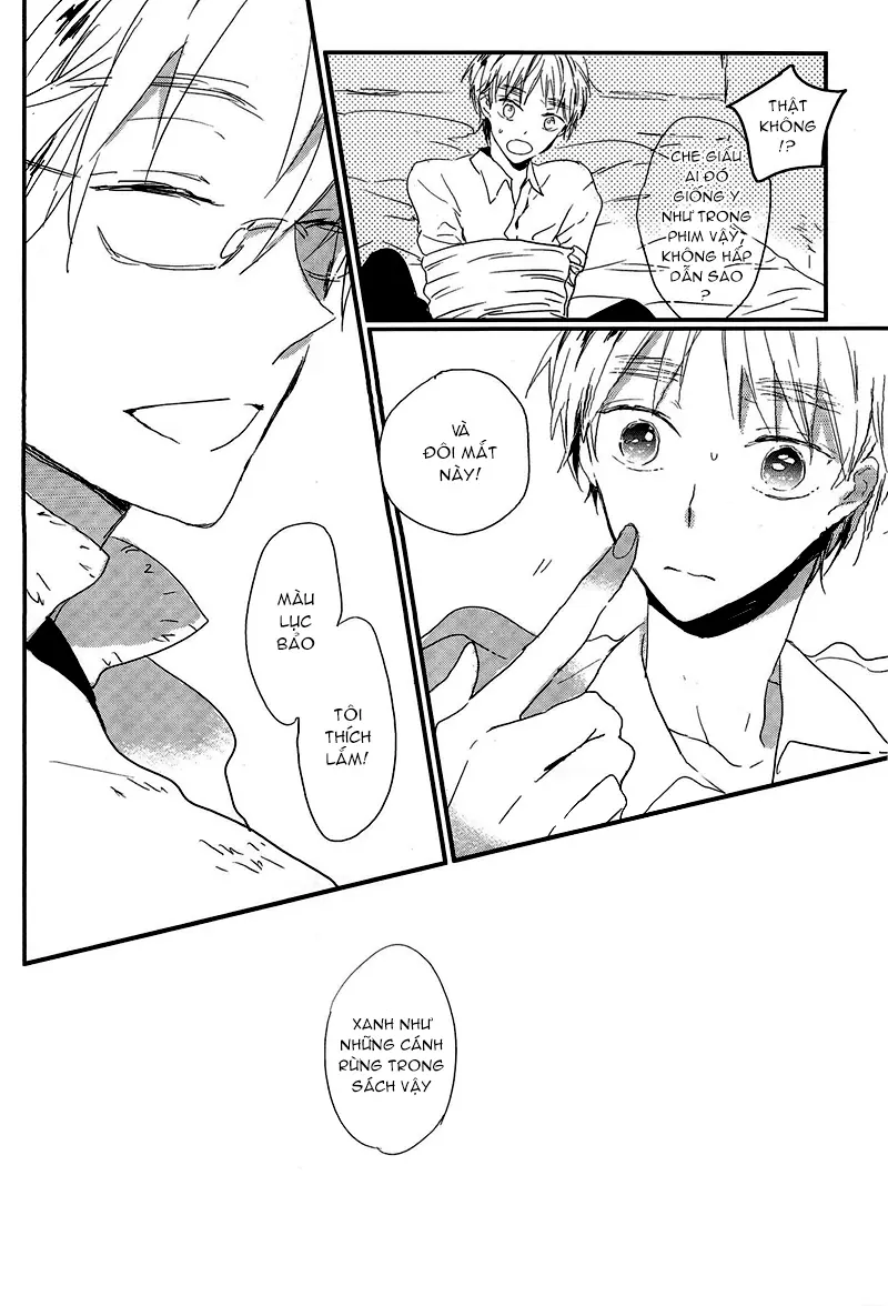 APH Doujinshi - World's End Boyfriend - APH Doujinshi - World's End Boyfriend trang 14