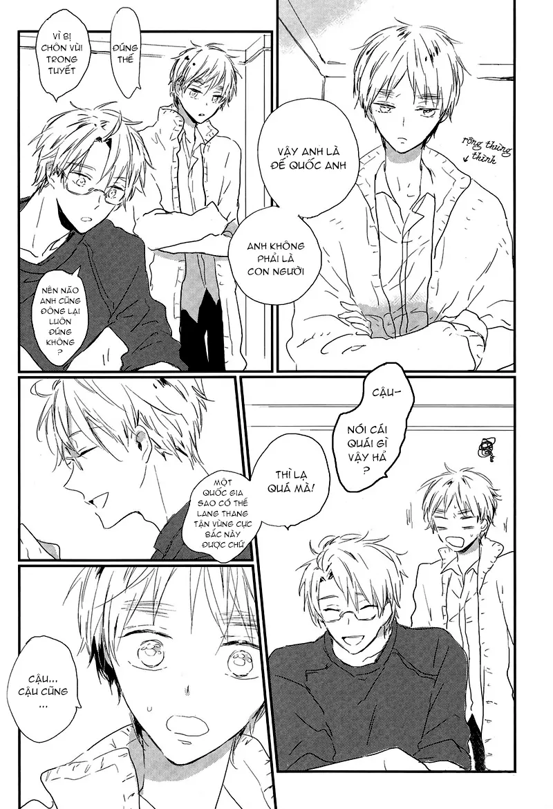 APH Doujinshi - World's End Boyfriend - APH Doujinshi - World's End Boyfriend trang 16