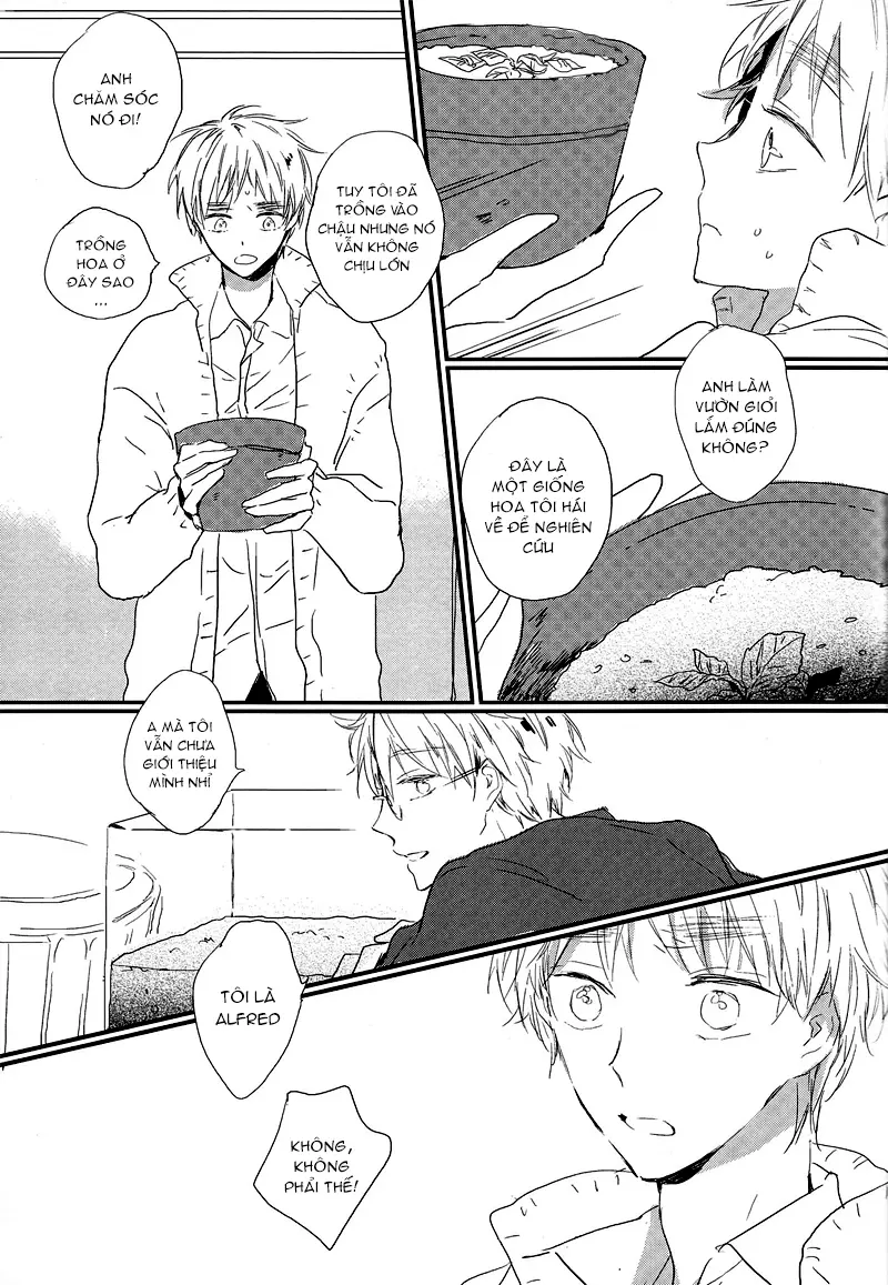 APH Doujinshi - World's End Boyfriend - APH Doujinshi - World's End Boyfriend trang 17
