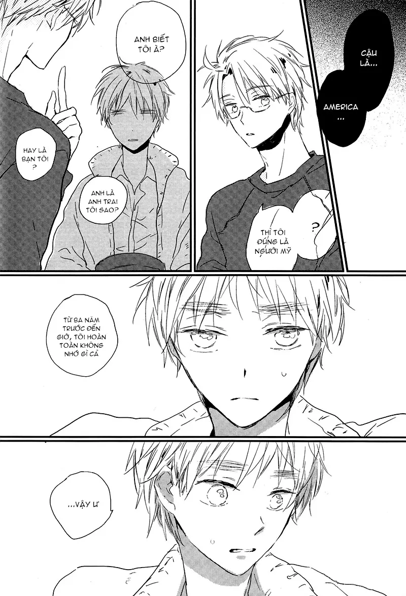 APH Doujinshi - World's End Boyfriend - APH Doujinshi - World's End Boyfriend trang 18