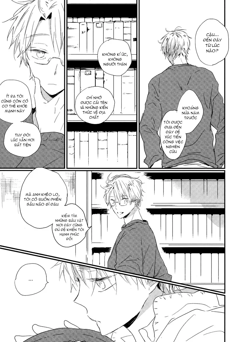 APH Doujinshi - World's End Boyfriend - APH Doujinshi - World's End Boyfriend trang 19