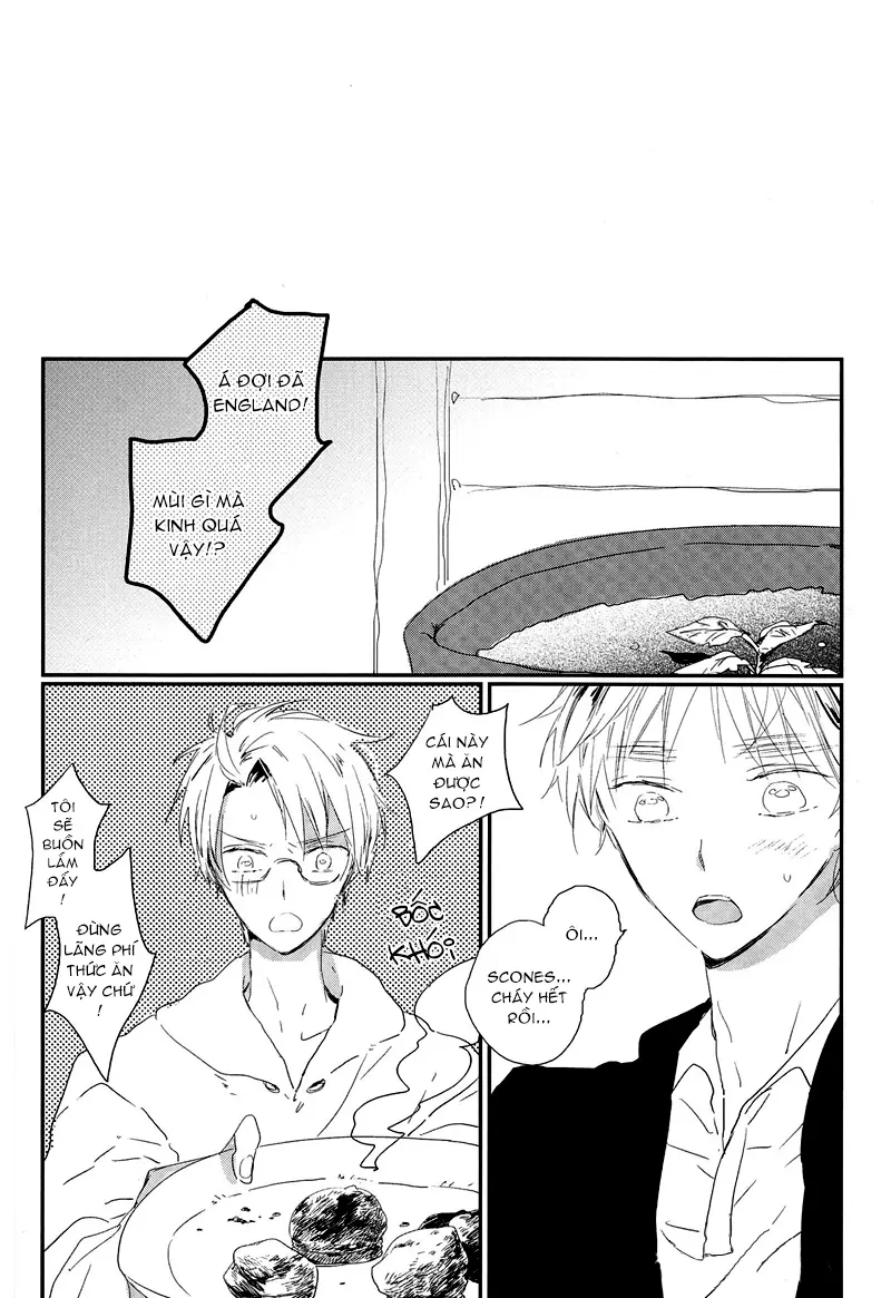 APH Doujinshi - World's End Boyfriend - APH Doujinshi - World's End Boyfriend trang 20