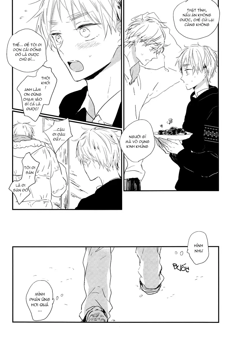 APH Doujinshi - World's End Boyfriend - APH Doujinshi - World's End Boyfriend trang 21