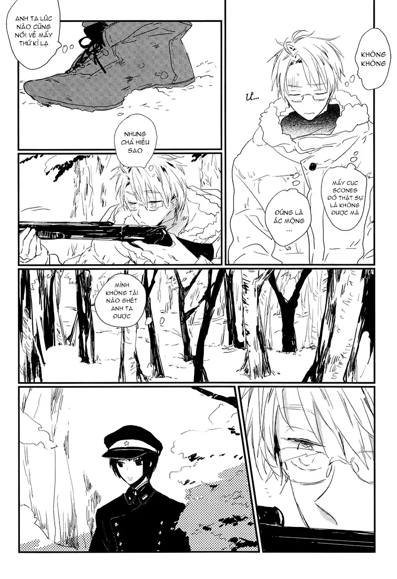 APH Doujinshi - World's End Boyfriend - APH Doujinshi - World's End Boyfriend trang 22