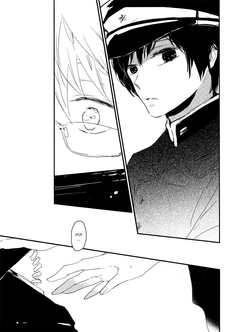 APH Doujinshi - World's End Boyfriend - APH Doujinshi - World's End Boyfriend trang 23