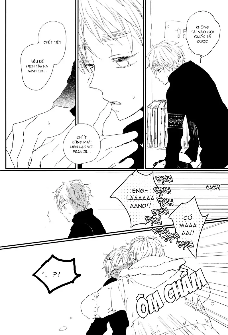 APH Doujinshi - World's End Boyfriend - APH Doujinshi - World's End Boyfriend trang 24