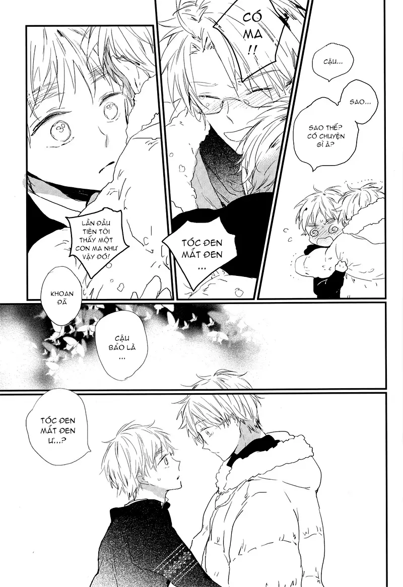 APH Doujinshi - World's End Boyfriend - APH Doujinshi - World's End Boyfriend trang 25