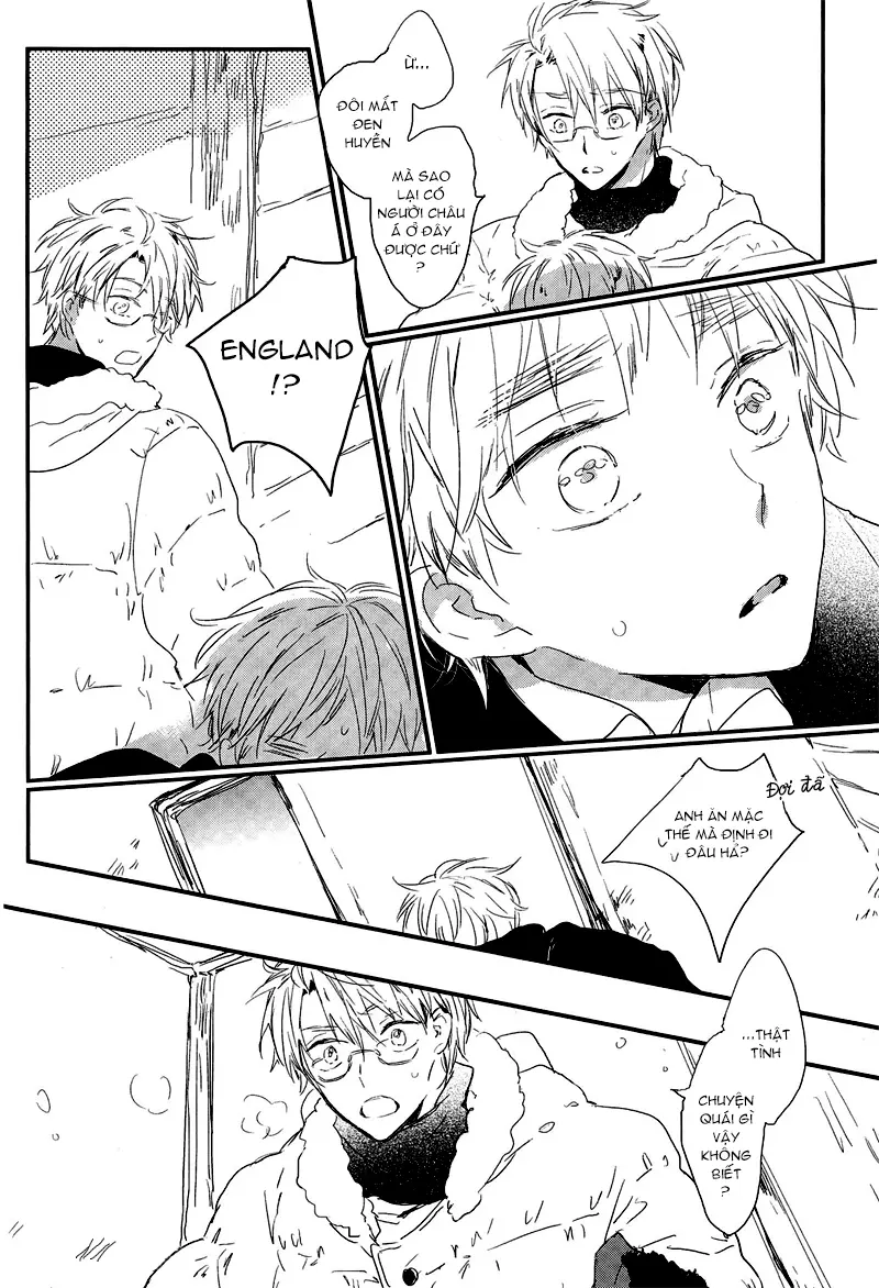 APH Doujinshi - World's End Boyfriend - APH Doujinshi - World's End Boyfriend trang 26