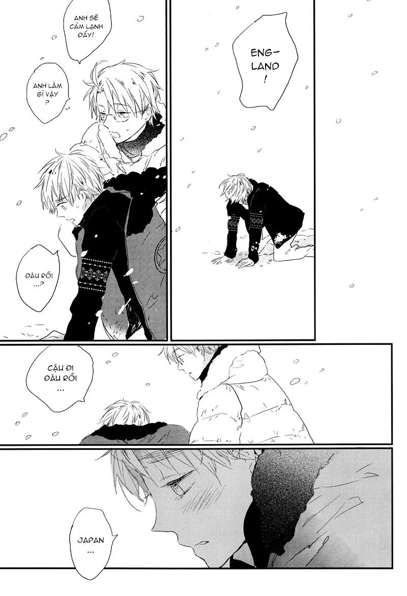 APH Doujinshi - World's End Boyfriend - APH Doujinshi - World's End Boyfriend trang 27