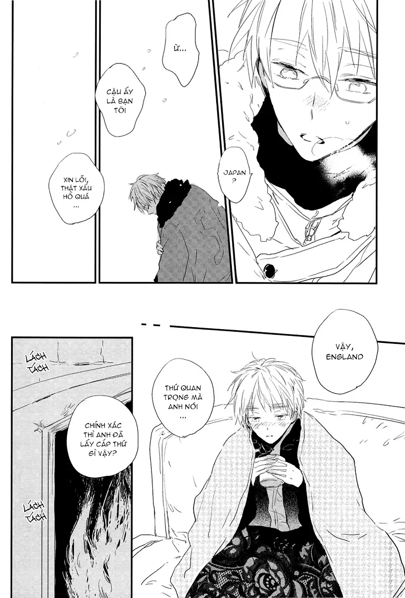 APH Doujinshi - World's End Boyfriend - APH Doujinshi - World's End Boyfriend trang 28
