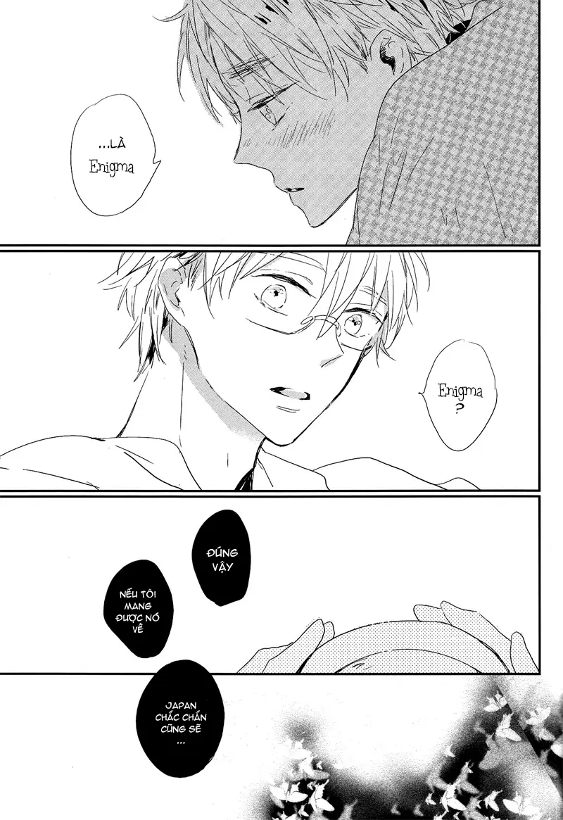 APH Doujinshi - World's End Boyfriend - APH Doujinshi - World's End Boyfriend trang 29