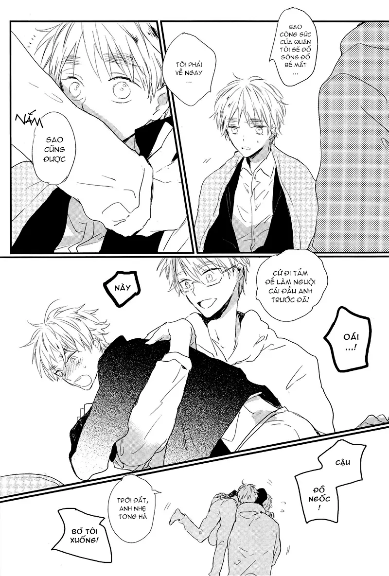 APH Doujinshi - World's End Boyfriend - APH Doujinshi - World's End Boyfriend trang 30