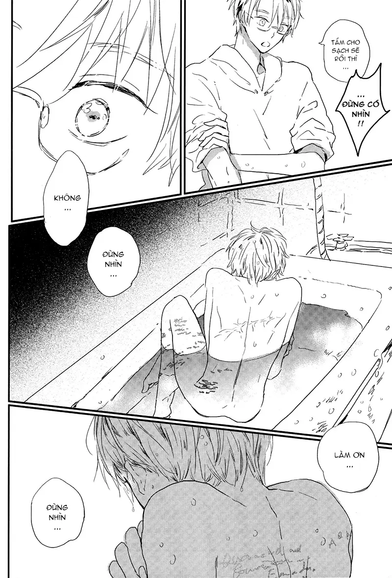 APH Doujinshi - World's End Boyfriend - APH Doujinshi - World's End Boyfriend trang 32