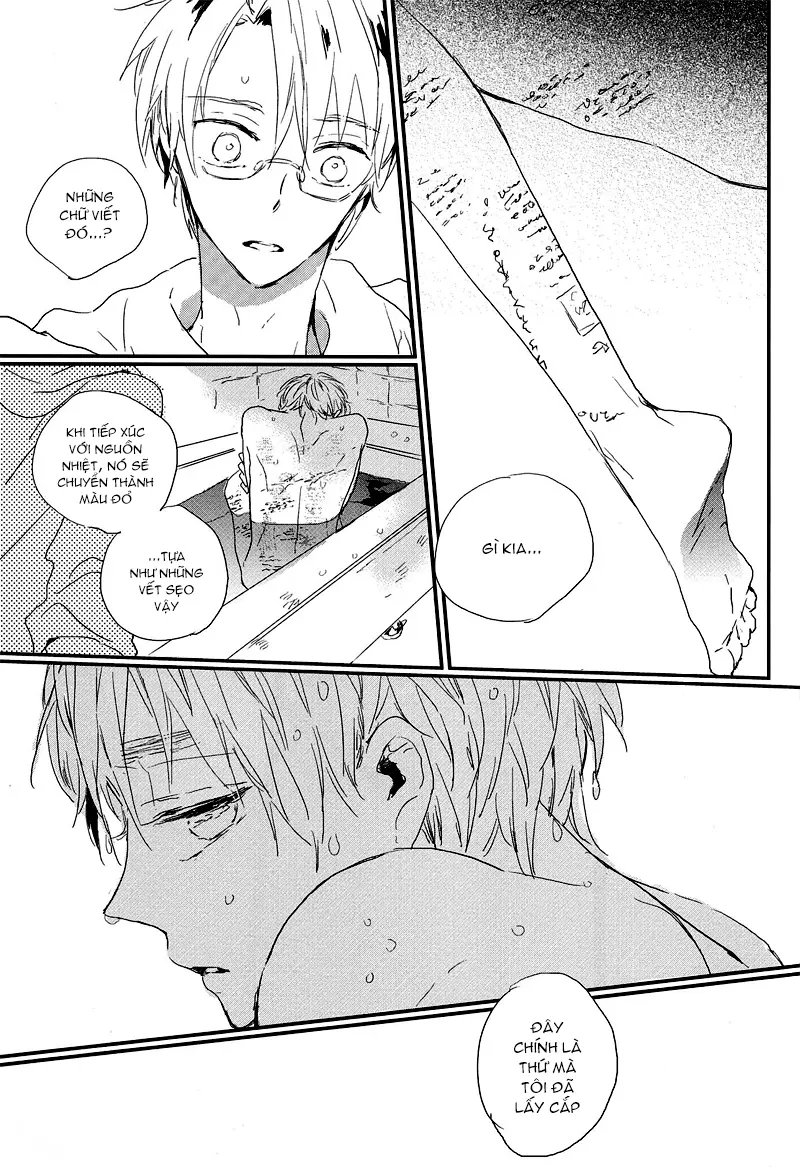 APH Doujinshi - World's End Boyfriend - APH Doujinshi - World's End Boyfriend trang 33