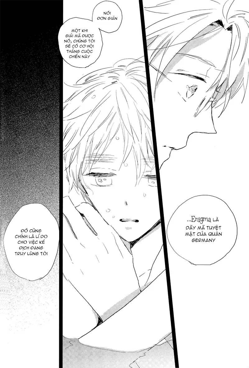 APH Doujinshi - World's End Boyfriend - APH Doujinshi - World's End Boyfriend trang 34