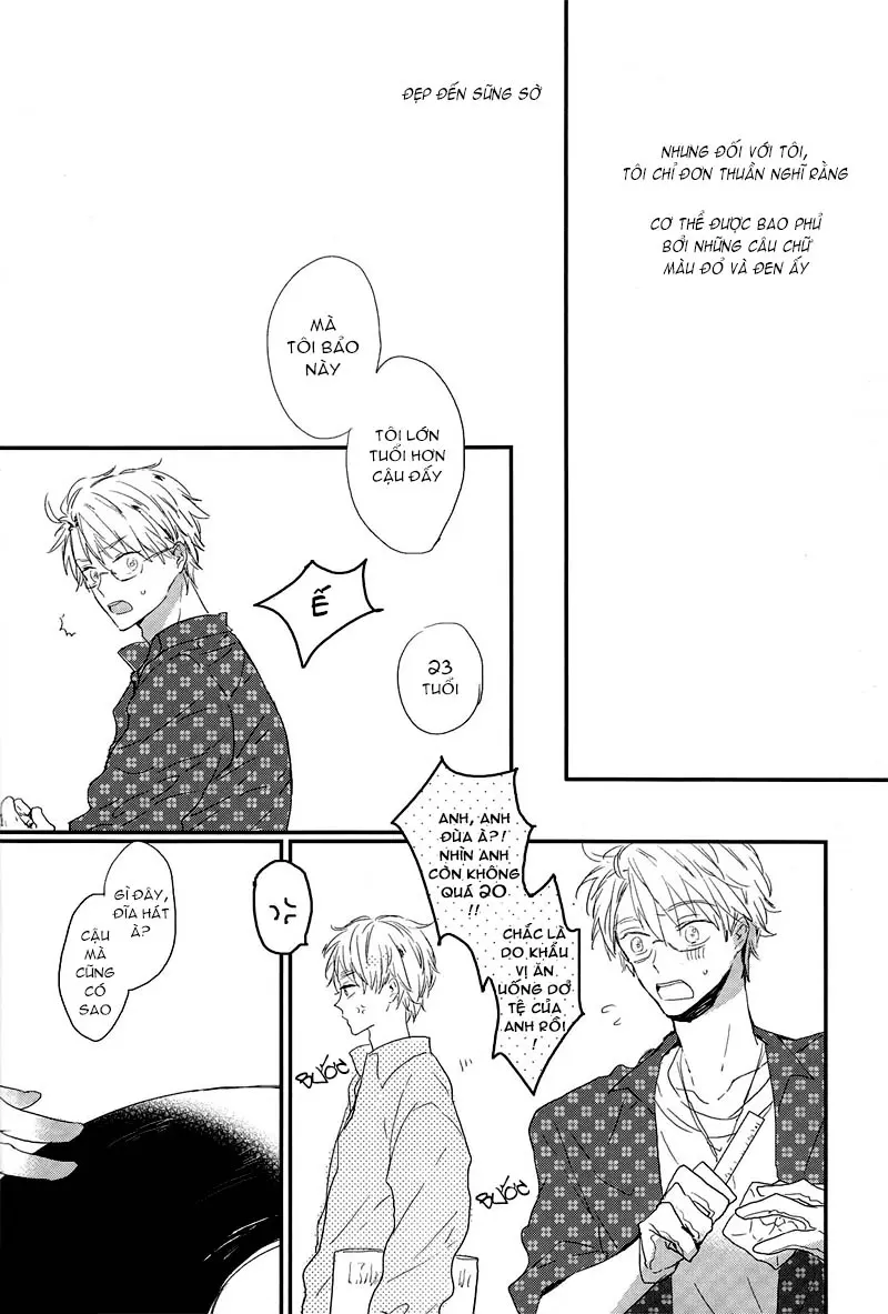 APH Doujinshi - World's End Boyfriend - APH Doujinshi - World's End Boyfriend trang 36