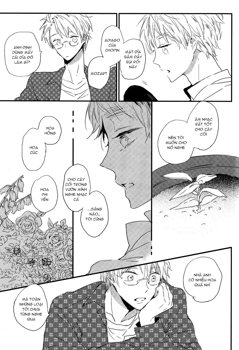 APH Doujinshi - World's End Boyfriend - APH Doujinshi - World's End Boyfriend trang 37