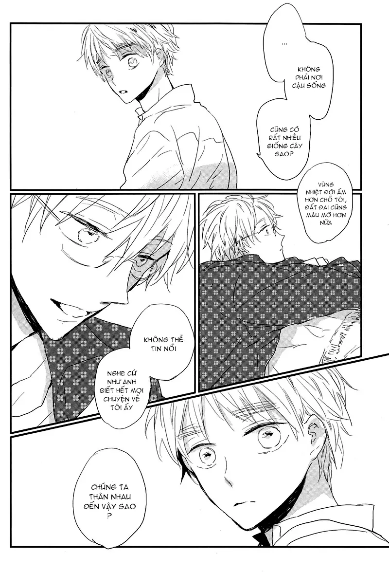 APH Doujinshi - World's End Boyfriend - APH Doujinshi - World's End Boyfriend trang 38