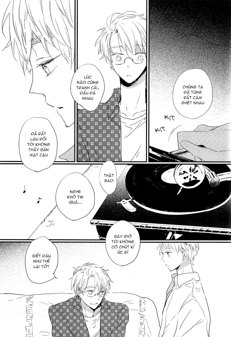 APH Doujinshi - World's End Boyfriend - APH Doujinshi - World's End Boyfriend trang 39