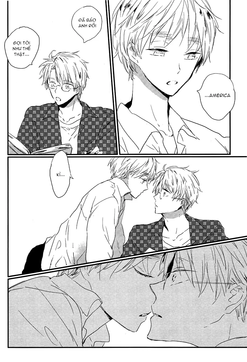 APH Doujinshi - World's End Boyfriend - APH Doujinshi - World's End Boyfriend trang 40