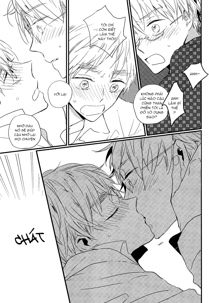 APH Doujinshi - World's End Boyfriend - APH Doujinshi - World's End Boyfriend trang 41