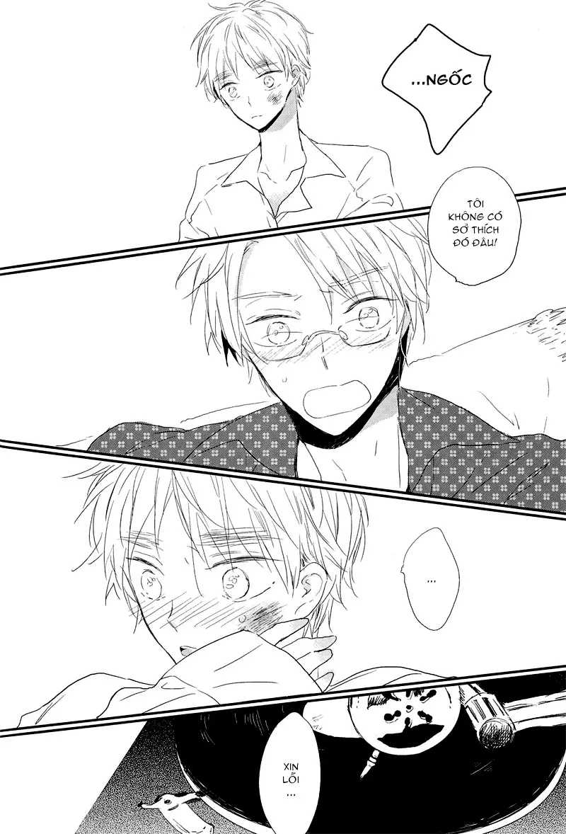 APH Doujinshi - World's End Boyfriend - APH Doujinshi - World's End Boyfriend trang 42