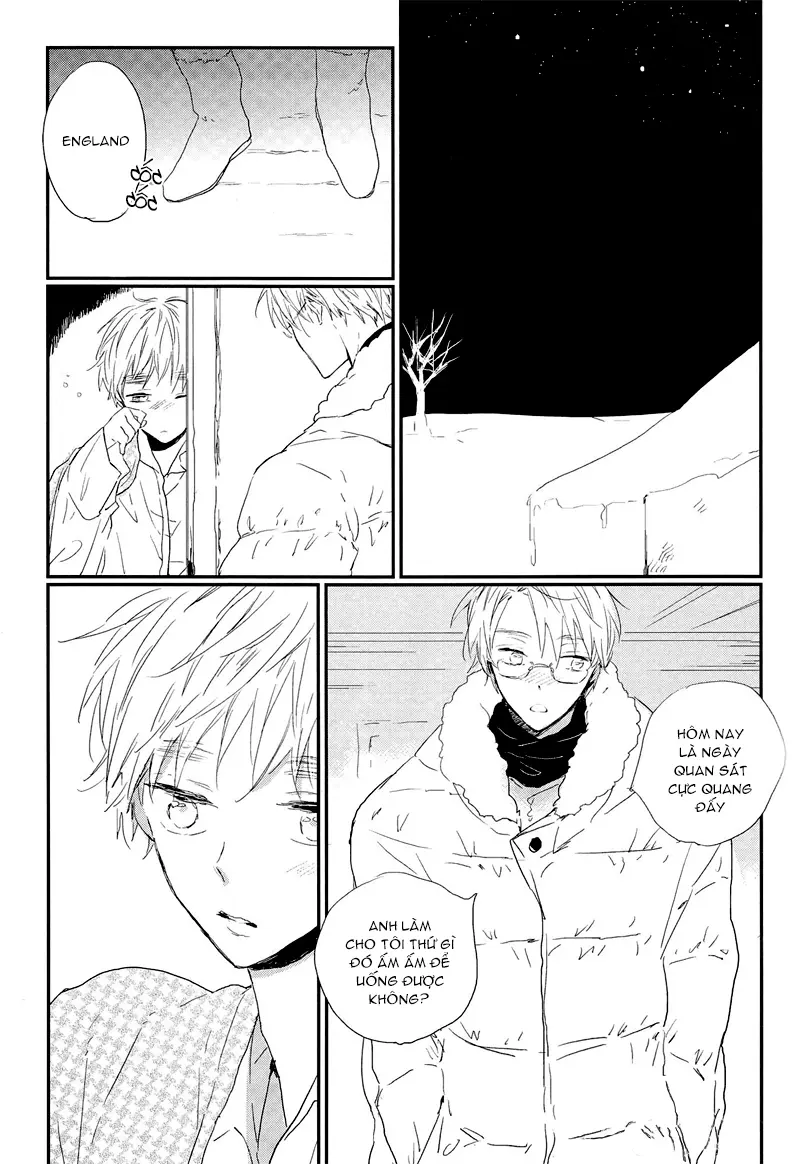 APH Doujinshi - World's End Boyfriend - APH Doujinshi - World's End Boyfriend trang 43