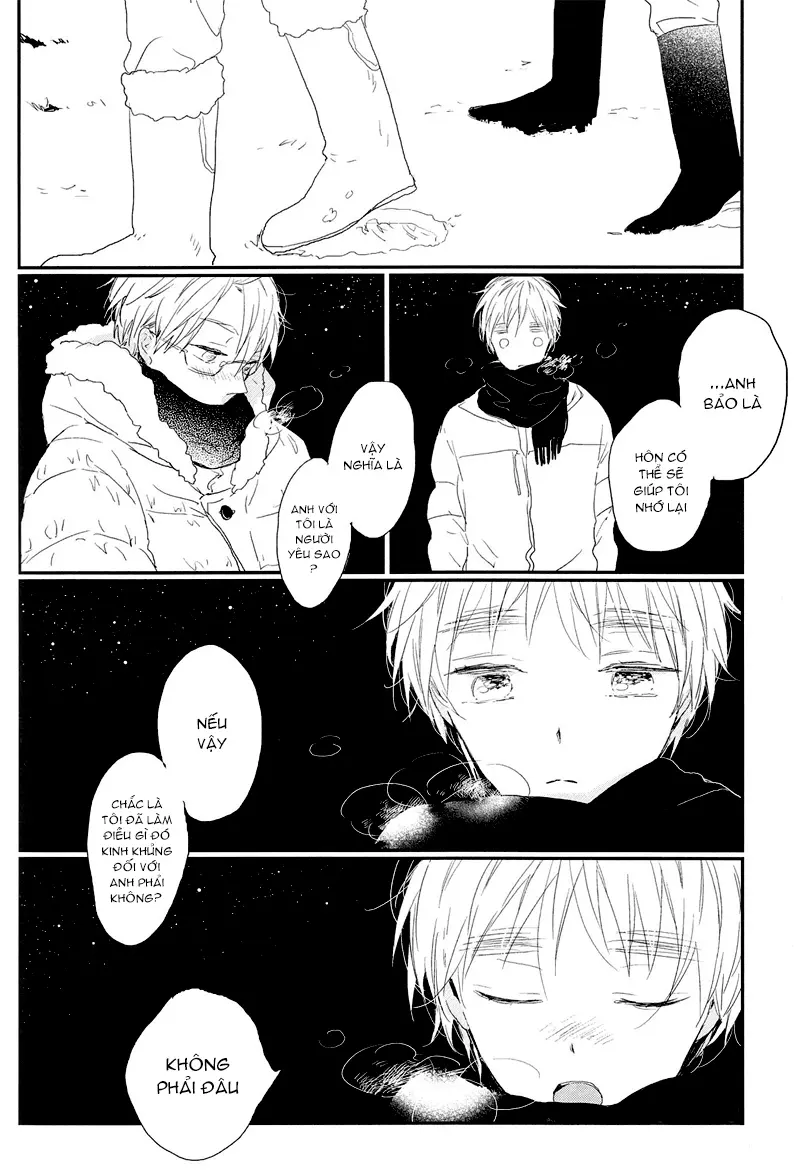 APH Doujinshi - World's End Boyfriend - APH Doujinshi - World's End Boyfriend trang 44