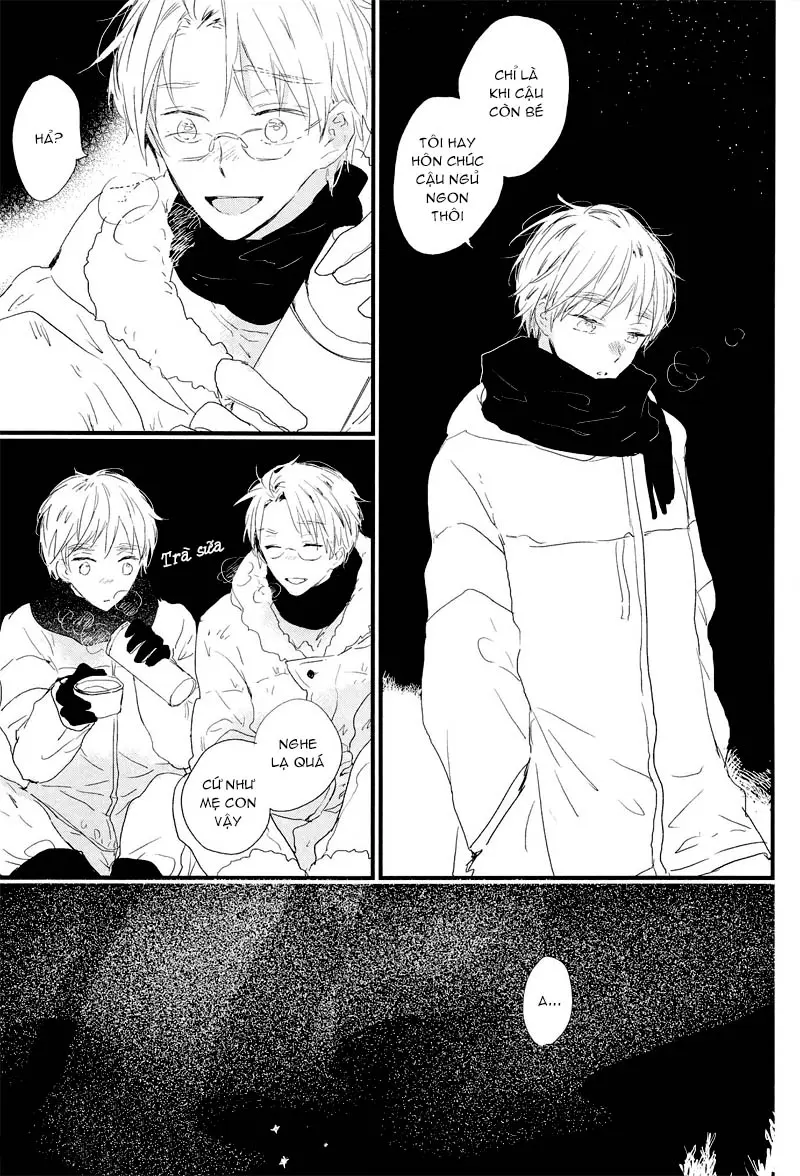 APH Doujinshi - World's End Boyfriend - APH Doujinshi - World's End Boyfriend trang 45
