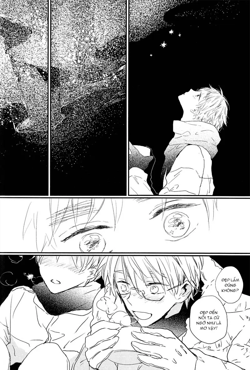 APH Doujinshi - World's End Boyfriend - APH Doujinshi - World's End Boyfriend trang 46